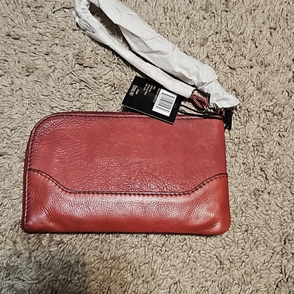 NWT Frye Leather Wristlet - Picture 3 of 10